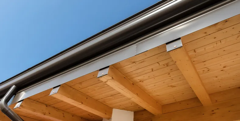 modern gutter