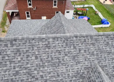 completed roof