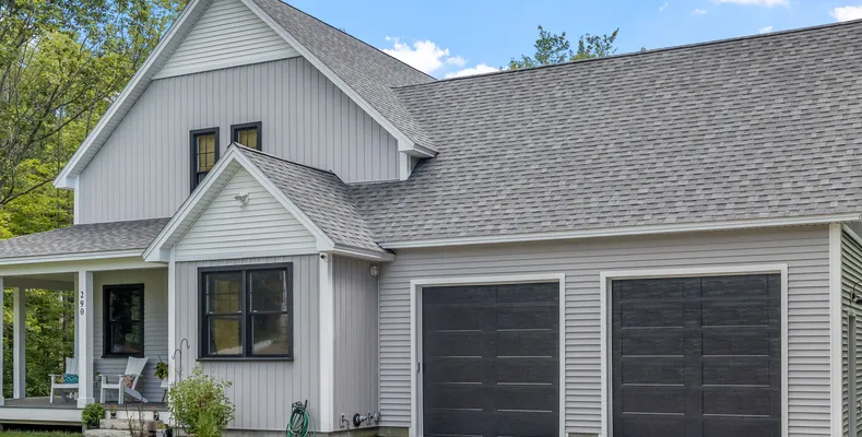 house full siding