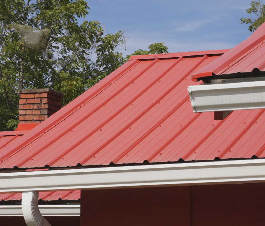 metal roof 